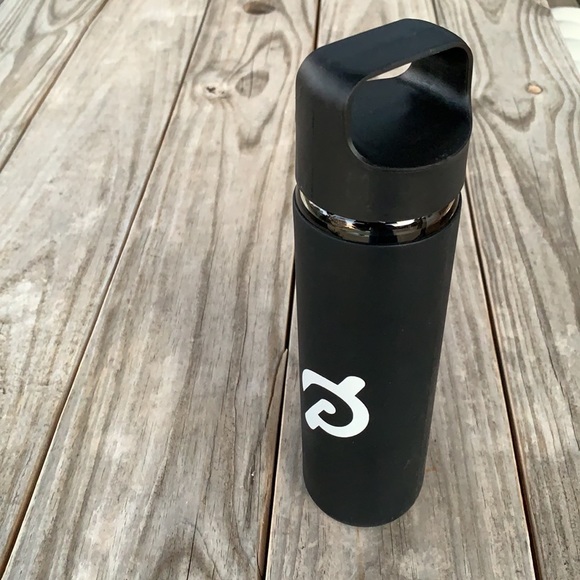 Peloton Glass Water Bottle Black Silicon Cover - Picture 5 of 8